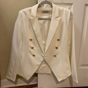Insignia Double Breasted Blazer